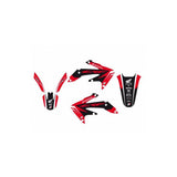 04-16 Crf450X Dream 4 Graphic Blackbird Decal Kit 2143N