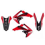 09-12 Crf450 Dream 4 Graphic Blackbird 2142N Decal Kit