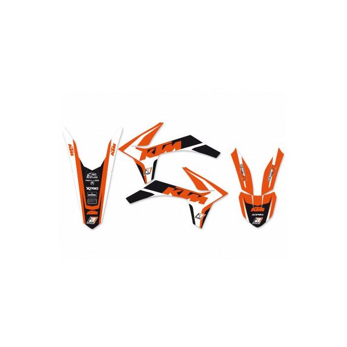 11-12 Sx Exc Ktm Dream 4 Blackbird Decal Kit 2537N Bb2537N