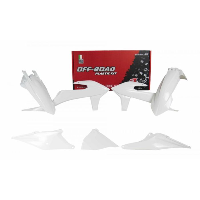 Plastkit/5 2020-23 Exc/Exc-F White Rtech R-Kitktm-Bn0-420