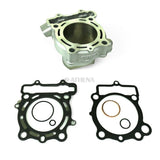 Cylinderkit 77Mm Kawasaki Kx 250 17-19 Athena Ec250-024 Std Bore (Kolv Ingår Ej)