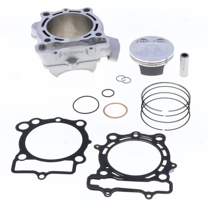 Cylinder Full Kit 83Mm Kawasaki Kx 250 17-19 Athena P400250100025 290Cc Big Bore (Kolv Ingår)