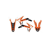 11-12 Sx/Sxf Ktm Dream-4 Blackbird Full Team Kit 8537N