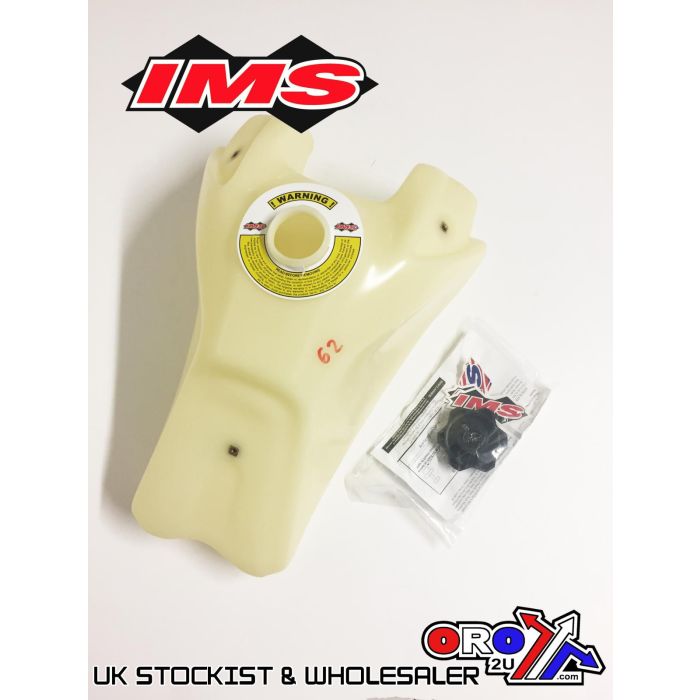 Ims Bränsletank 37 Gal Naturligt Skruvlock Honda Trx450R 2008-2015 122231-N2