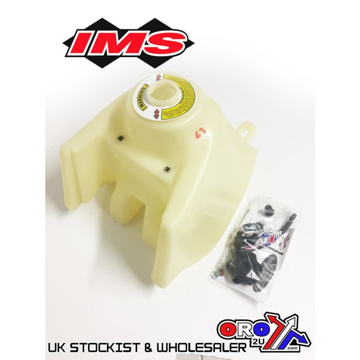 Ims Bränsletank 56 Gal Naturligt Skruvlock Yamaha Banshee 1987-2012 127311-N2