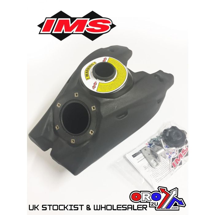 Ims Bränsletank 38 Gal Svart Skruvlock Yamaha Yfz450X 2010-2011 127317-Bk1