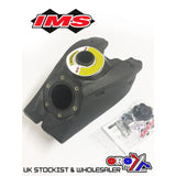 Ims Bränsletank 38 Gal Svart Skruvlock Yamaha Yfz450X 2010-2011 127317-Bk1