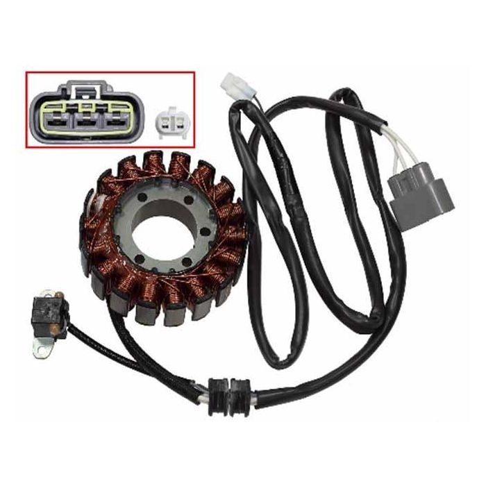 Statorspel Yamaha Yfm700 Grizzly 2016-2018 Yfm700 Kodiak 2016-2018 Bronco At-01491 B16-H1410-00-00