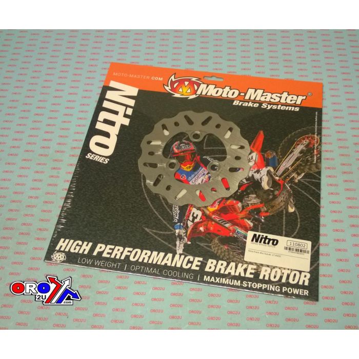 Skivbroms Fram Ltr450 06-11 Moto-Master 110802 Nitro 59211-45G00