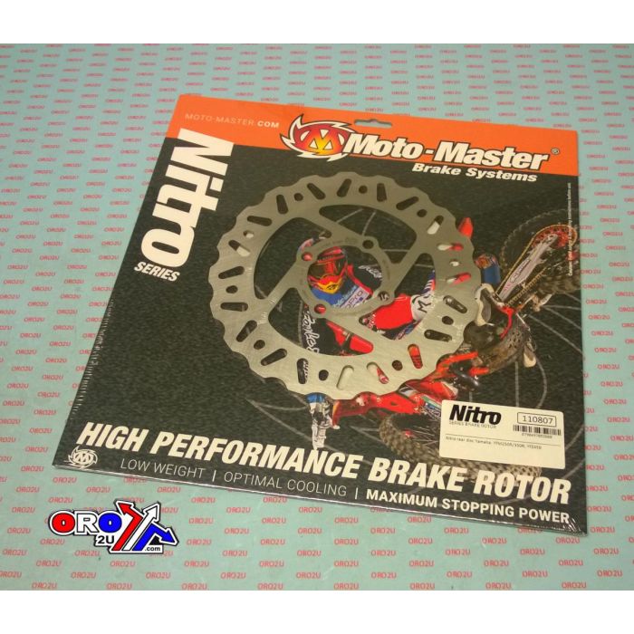 Skivbroms Bak Yfz450 Nitro Moto-Master 110807 Yamaha Atv Nitro