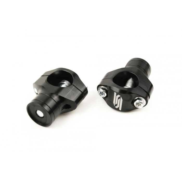 286 Bar Monters Ktm Husq Klämningshöjd 35/40/45/50 Mm Ärr Racing P66 Svart