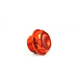 Ktm Husq Front Spindel Bolt / Mutter Fir Asaxn-02 Alloy Orange 54809082000