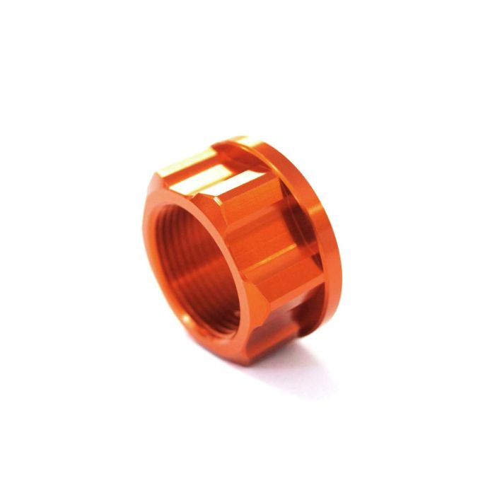 Ktm Husq Bakre Spindelmutter Fir Asaxn-03 Alloy Orange 61010086000