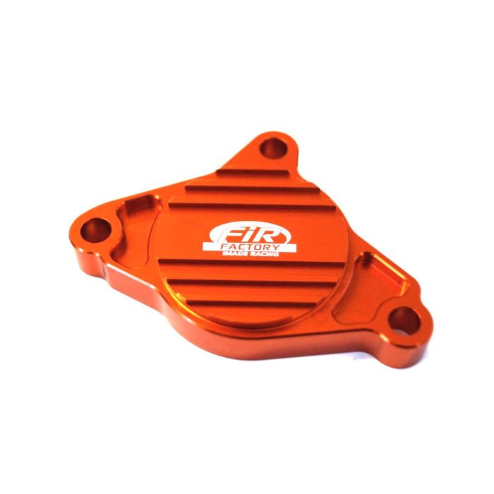 Oil Pump Cover Ktm Mx Atv Fir Asopc-02 Orange 77338013100