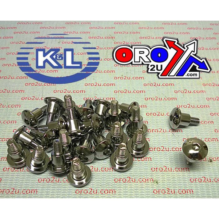 Oval Huvud Allen Bolt 5X16 Pack/25 Med Axel 33-8295 Vägverktyg 09139-05055