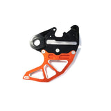 Ktm Husq Bakre Disc Guard -16 Fir Asrdg-03 Orange W/Caliper Mount 79613975044