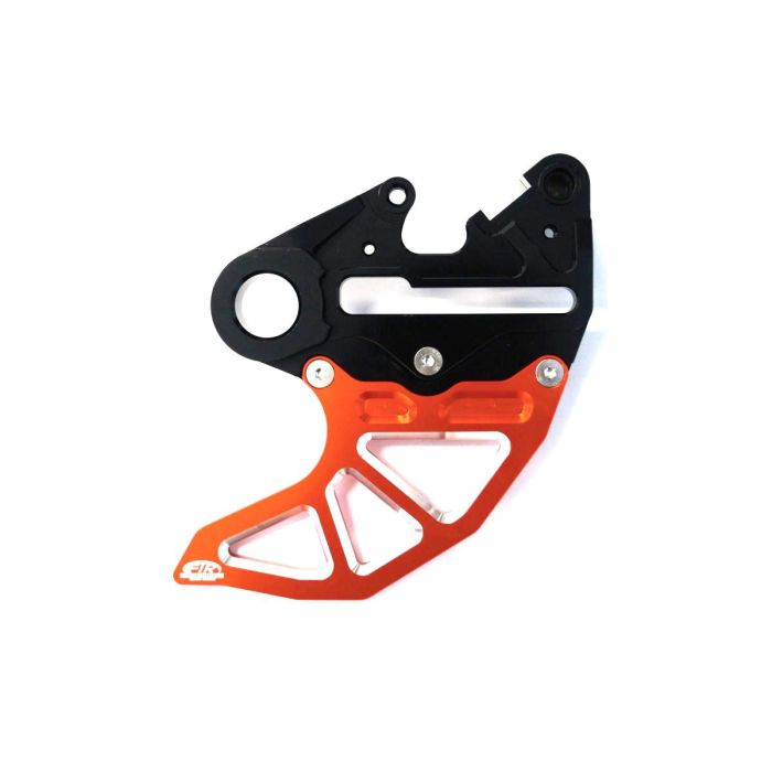 Ktm Husq Bakre Disc Guard Fir Asrdg-04 Orange W/Caliper Mount 78913975144