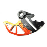 Ktm Husq Bakre Disc Guard Fir Asrdg-04 Orange W/Caliper Mount 78913975144