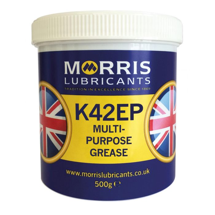 500G K42 Ep Grease Workshop Tub Morris Box = 12