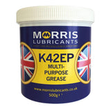 500G K42 Ep Grease Workshop Tub Morris Box = 12