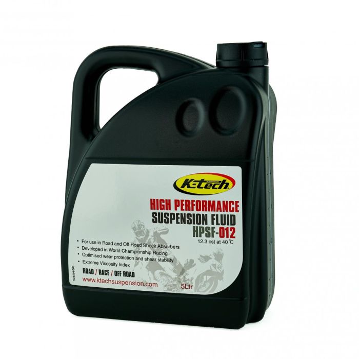 Högprestanda Stödolja 25Wt K-Tech 255-000-012-05 Hpsf-012 5 Liter Absorbervätska