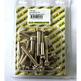 M8 X 50 Mm Flänsbolt Pack Om 20 10 Mm Hex