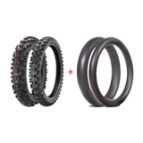 Borilli Extreme Enduro-Paket 3N4-21 3N6-26 3N7-19 3N7-26 Dura Mousse 62-594F. Soft = 18-140/80 62-592F.Soft = 21-900/100 ) Supermjukt Bak & Mjukt Framdäck