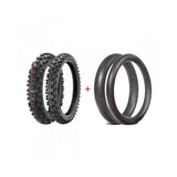 Borilli Enduro Mediumpaket 3N3-21 3N4-26 3N5-26 3N6-21 Dura Mousse 62-599F = 21-90/100 62-594F.E = 18-140/80 Medium För Bår & Medium Däck