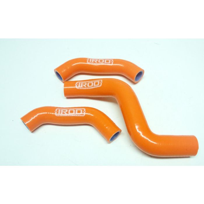 Slangkit Ktm Sxf 450 19-20 Silikonkylare Orange 010127 Irod