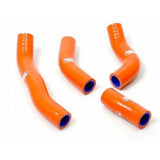 Samco Slangkit Ktm 4 Delar Sat Orange Ktm-69 Eller