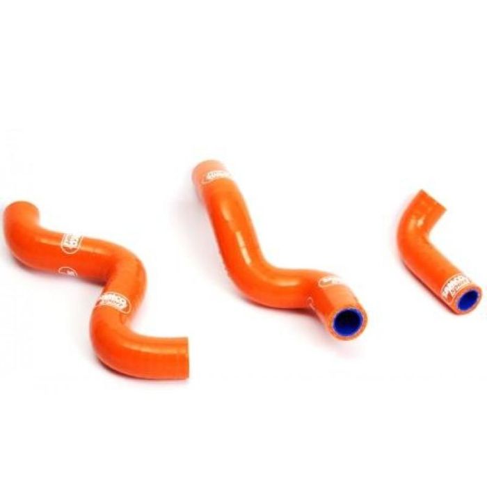 Samco Slang Kit Ktm 3 Delar Sat Orange Ktm-10 Eller