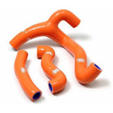 Samco Slang Kit Ktm 3 Delar Kit Orange Ktm-45 Eller