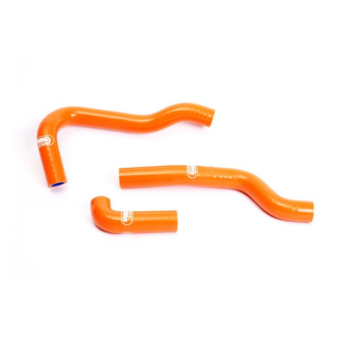 Samco Slang Kit Ktm 3 Delar Sat Orange Ktm-1 Eller