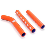 Samco Slangkit Ktm Termostatbypass 3-Delsset Orange Ktm-52 Eller