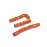 Samco Slangkit Ktm Termostatbypass 3-Delsset Orange Ktm-73 Eller