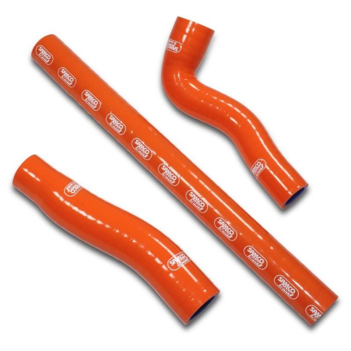 Samco Slang Kit Ktm 3 Delar Sat Orange Ktm-105 Eller