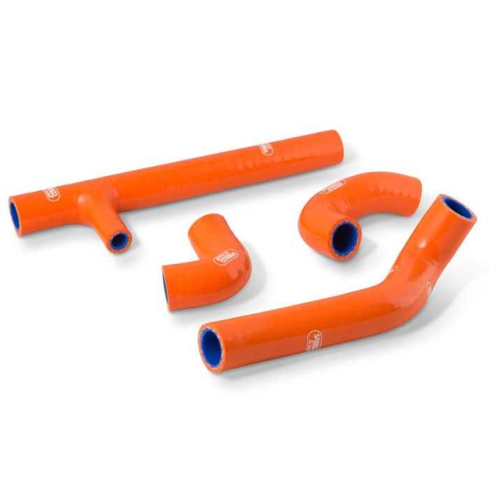 Samco Slangkit Ktm 4-Delsset Orange Ktm-89 Eller