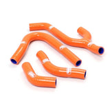 Samco Slang Kit Ktm 4 Delar Kit Orange Ktm-41 Eller