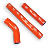 Samco Slangkit Ktm Termostatbypass 3-Delsset Orange Ktm-44 Eller