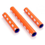 Samco Slangkit Ktm Termostatbypass 3-Delsset Orange Ktm-51 Eller