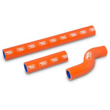 Samco Slangkit Ktm Termostatbypass 3-Delsset Orange Ktm-94 Eller