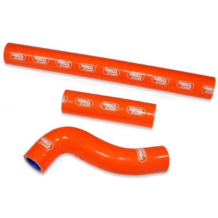 Samco Slangkit Ktmtermostatbypass 3-Delsset Orange Ktm-99 Eller