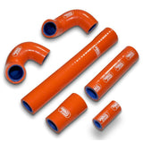 Samco Slang Kit Ktm 6 Delar Sat Orange Ktm-98 Eller