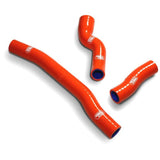 Samco Slangkit Ktm Termostatbypass 3-Delsset Orange Ktm-114 Eller