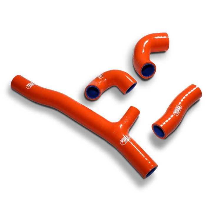 Samco Slang Kit Ktm Oem Design 4 Delar Kit Orange Ktm-113 Eller