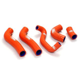 Samco Slang Kit Ktm Oem Design 5 Delar Kit Orange Ktm-21 Eller