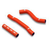 Samco Slangkit Ktm Termostatbypass 3-Delsset Orange Ktm-80 Eller