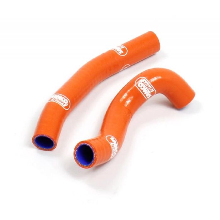 Samco Slangkit Ktm 2-Delsset Orange Ktm-67 Eller