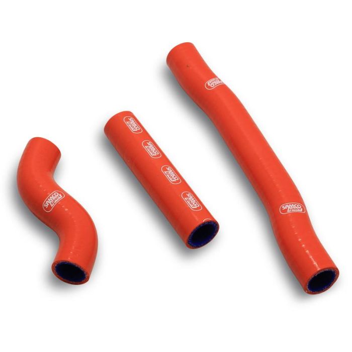 Samco Slangkit Ktm 3-Delsset Orange Ktm-88 Eller