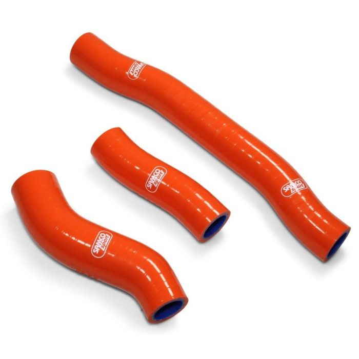 Samco Slang Kit Ktm 3 Delar Sat Orange Ktm-104 Eller